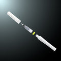 Premium Winkle Marker Crystal Frost 1pc