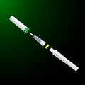 Premium Winkle Marker Festive Green 1pc