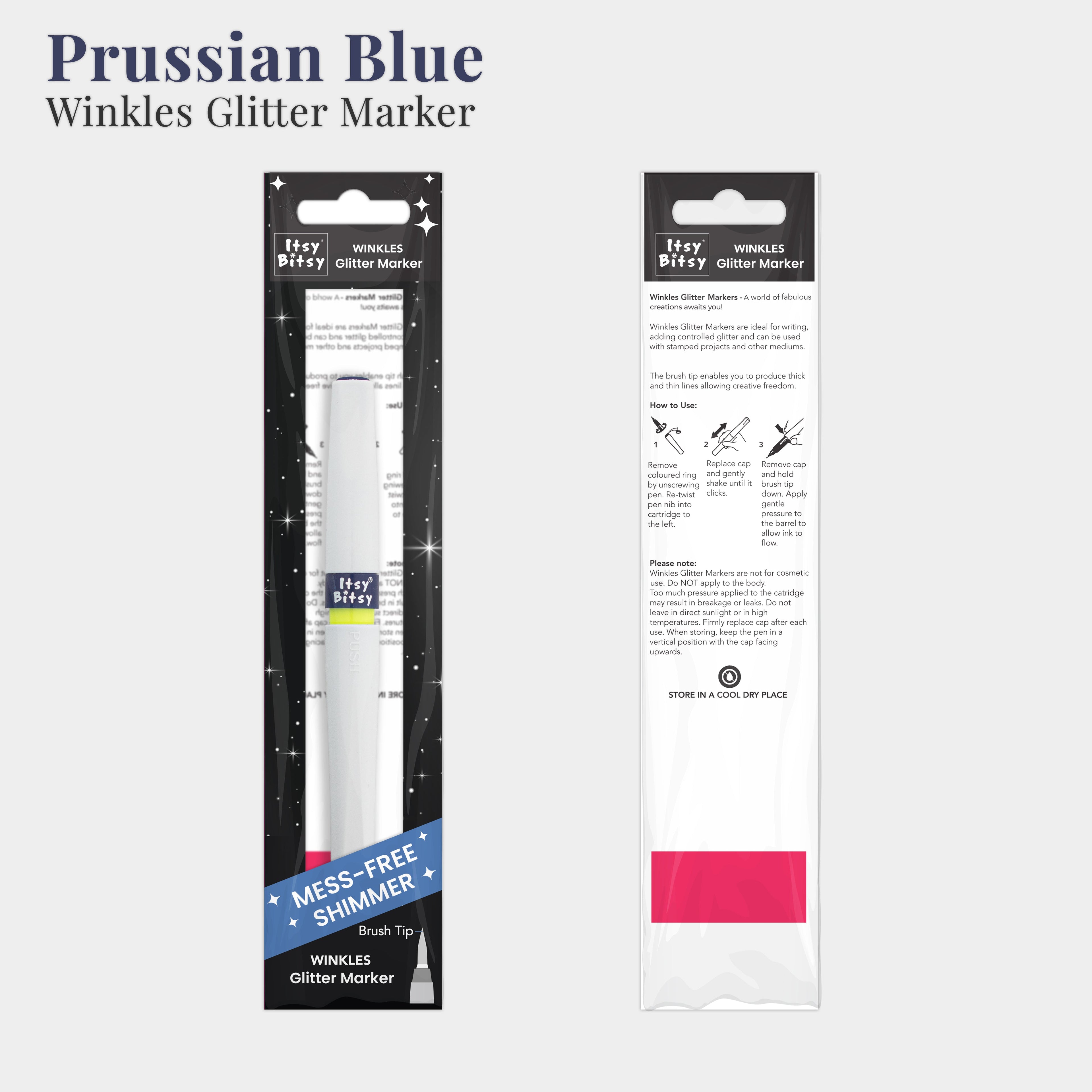 Premium Winkle Marker Prussian Blue 1pc
