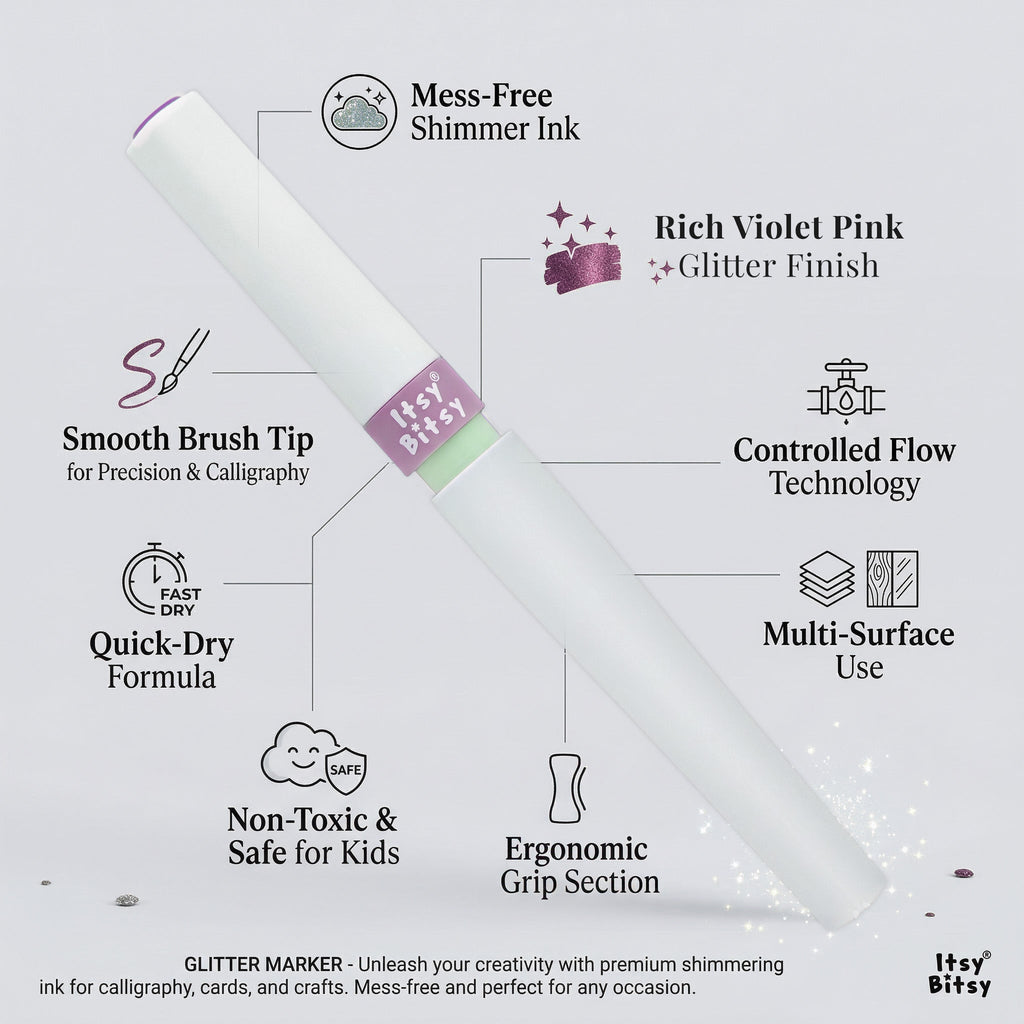 Premium Winkle Marker Violet Pink 1pc