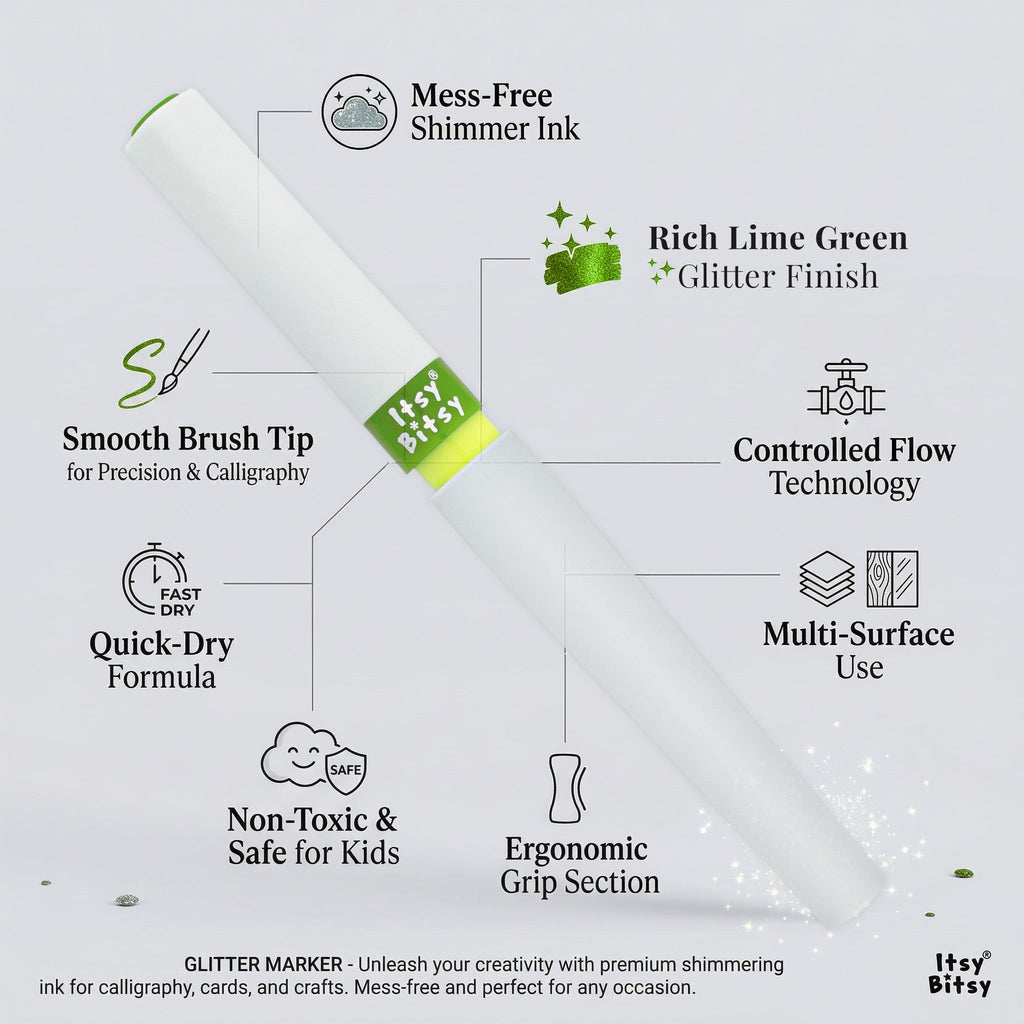 Premium Winkle Marker Lime Green 1pc