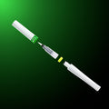 Premium Winkle Marker Lime Green 1pc