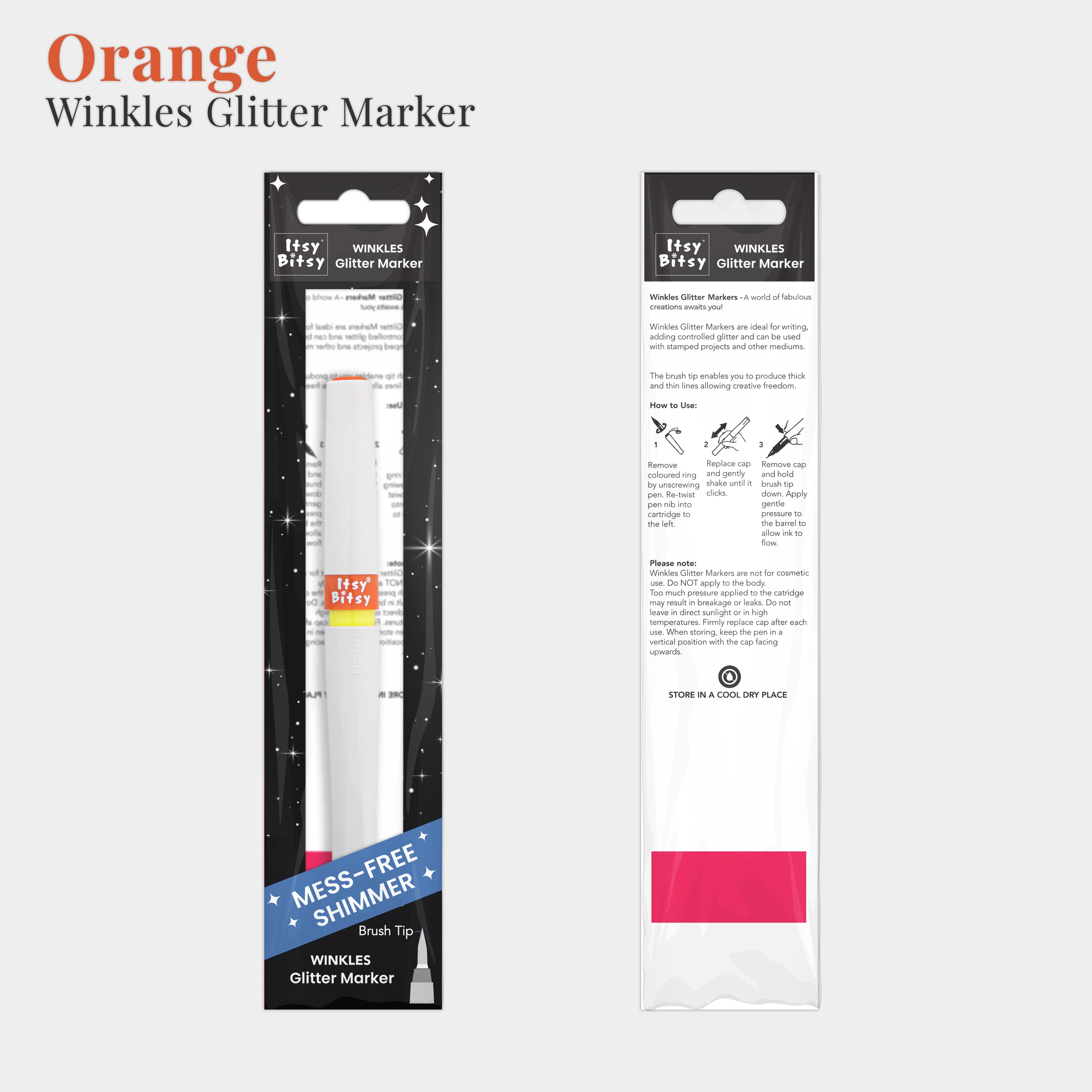 Premium Winkle Marker Orange 1pc