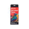 Artist Oil Colour Paint 12colours X 12ml Tubes Box