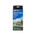 Watercolour Paint Tubes 12colours X 12ml Tubes Box