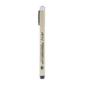 Pigment Fineliner Water Based Black 0.03mm Tip 1pc