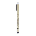 Pigment Fineliner Water Based Black 0.05mm Tip 1pc