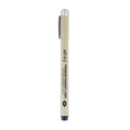 Pigment Fineliner Water Based Black 0.1mm Tip 1pc