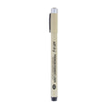 Pigment Fineliner Water Based Black 0.8mm Tip 1pc