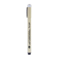 Pigment Fineliner Water Based Black 1.0mm Tip 1pc