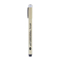 Pigment Fineliner Water Based Black 2mm Tip 1pc