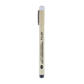 Pigment Fineliner Water Based Black 3mm  Tip 1pc