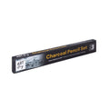 Charcoal Pencil Hard/Medium/Soft Pack Of 3pc