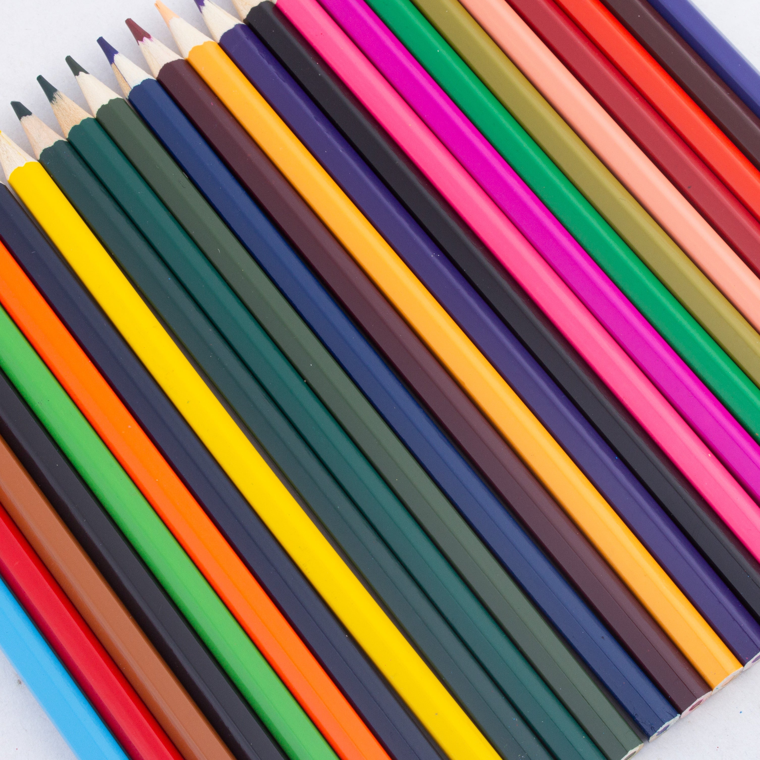 Premium Watercolour Pencils 24colours Box