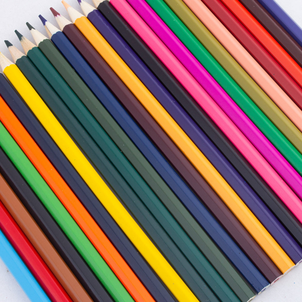 Premium Watercolour Pencils 24colours Box