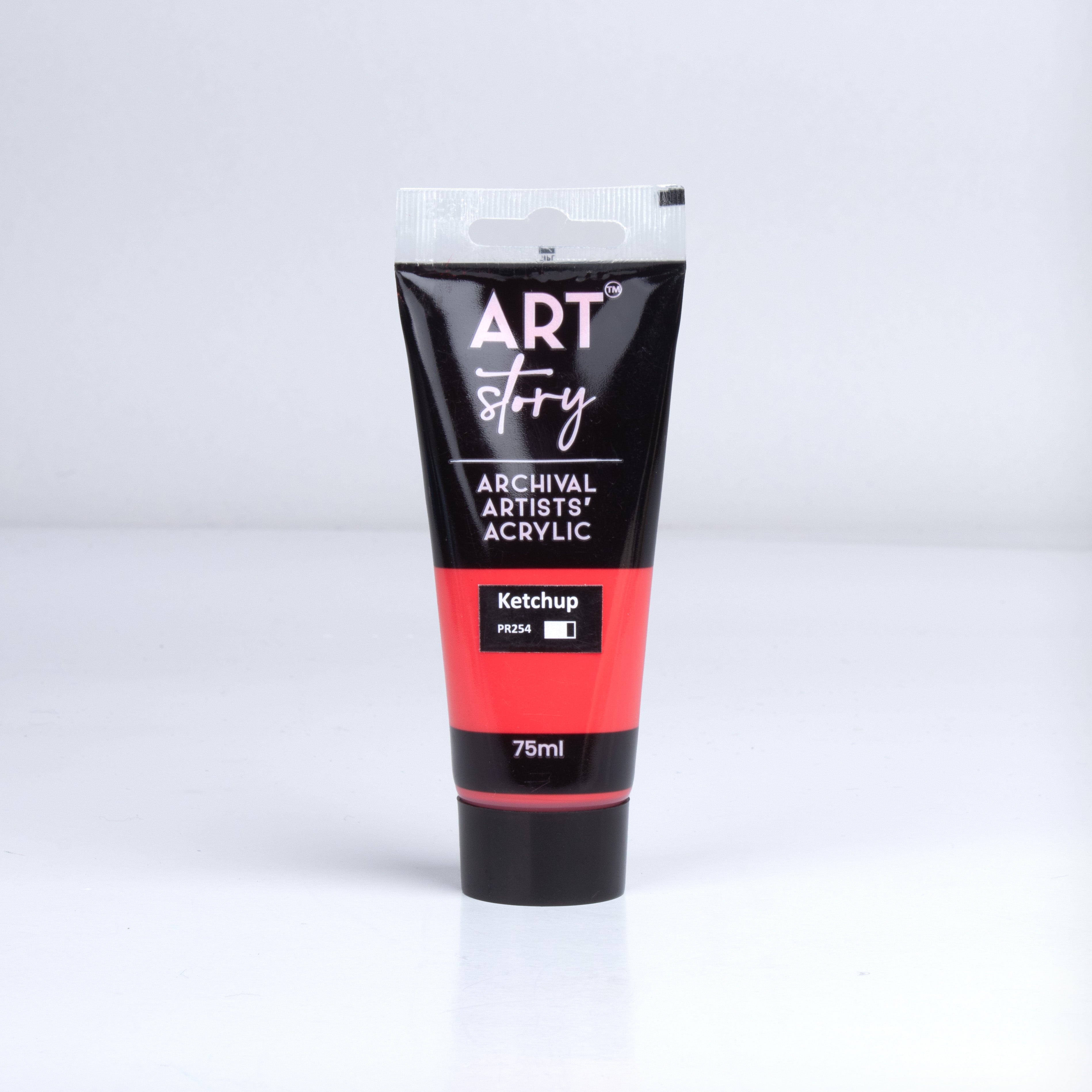 Artists Acrylic Colour Ketchup 75ml Tube