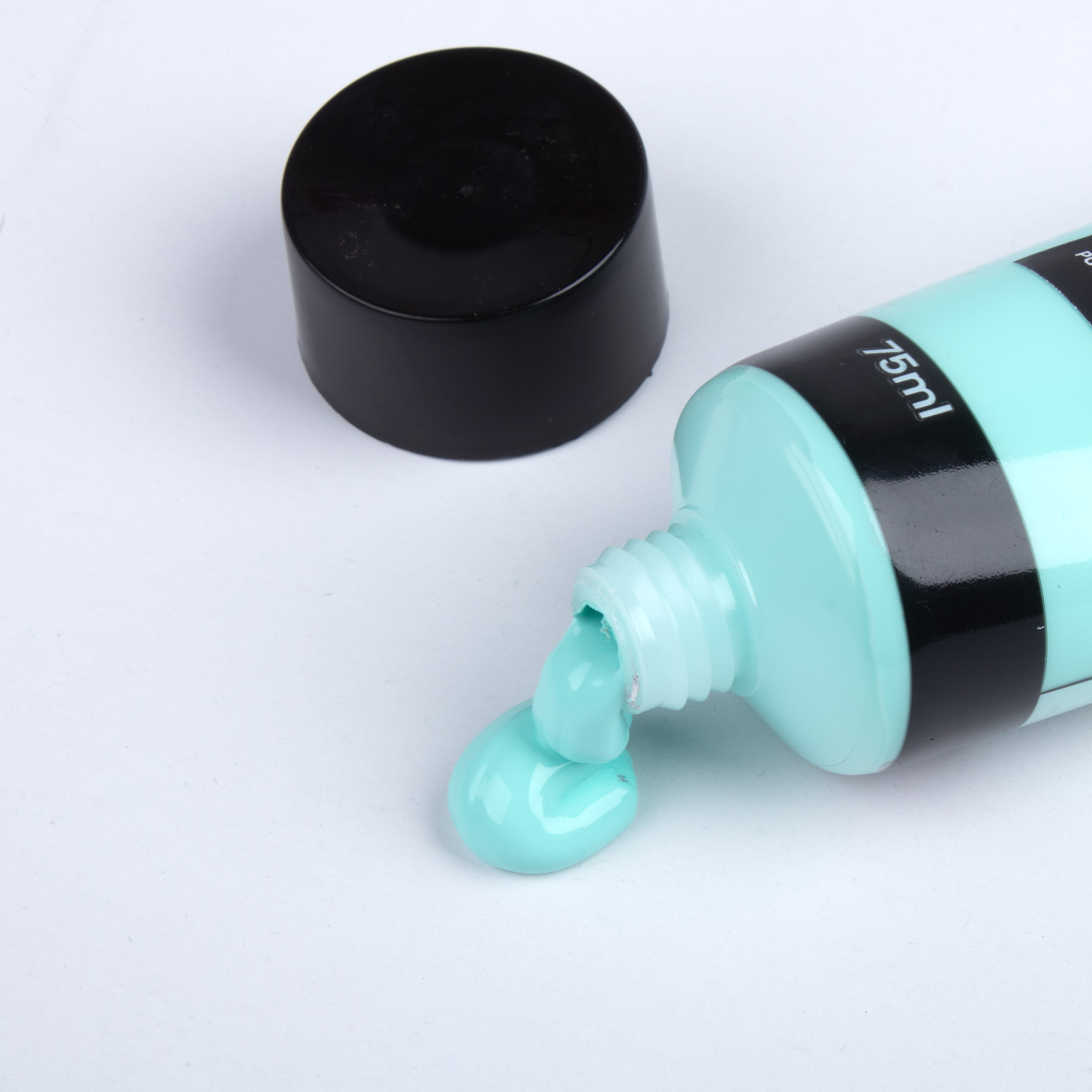 Artists Acrylic Colour Ptel Light Teal 75ml Tube