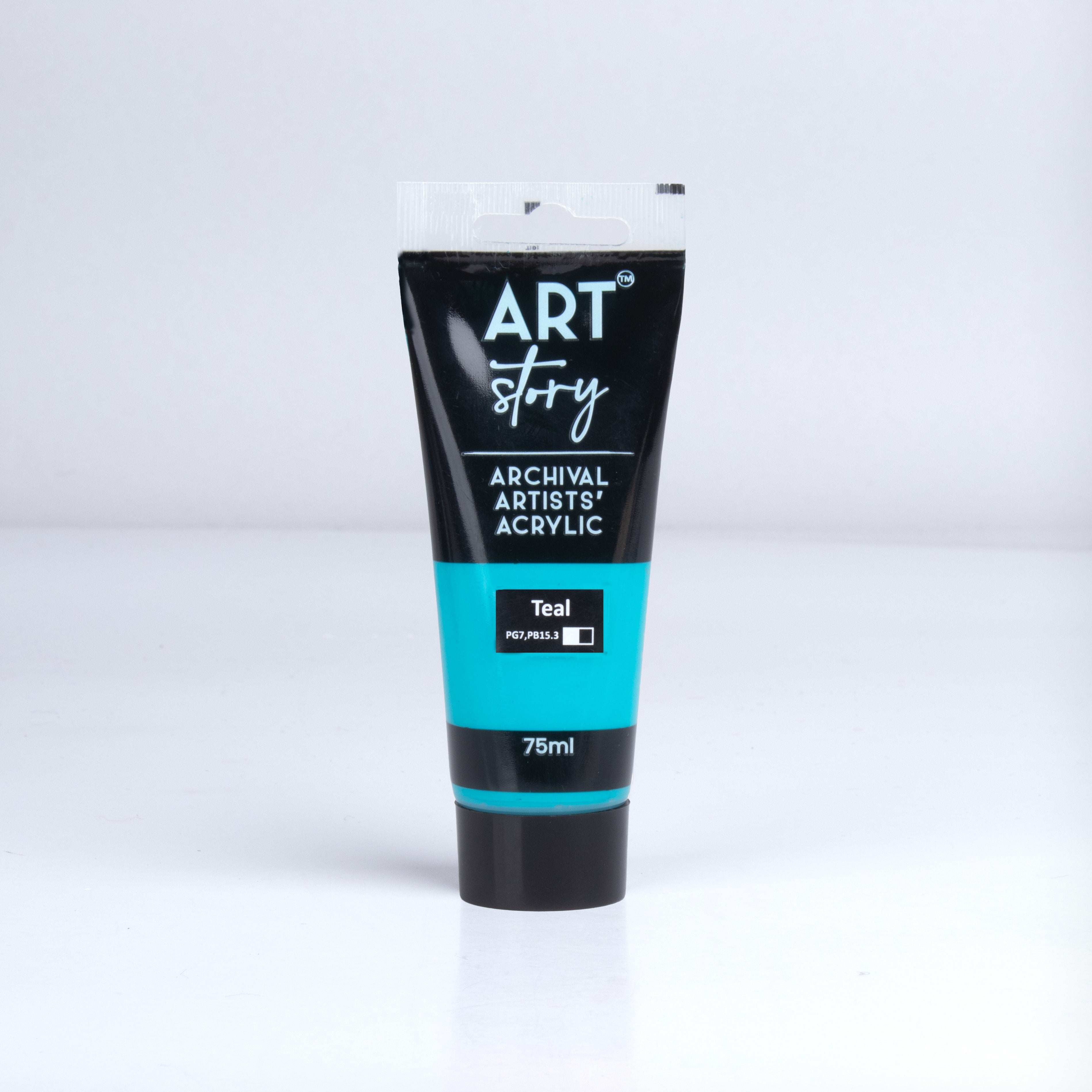 Artists Acrylic Colour Teal 75ml Tube