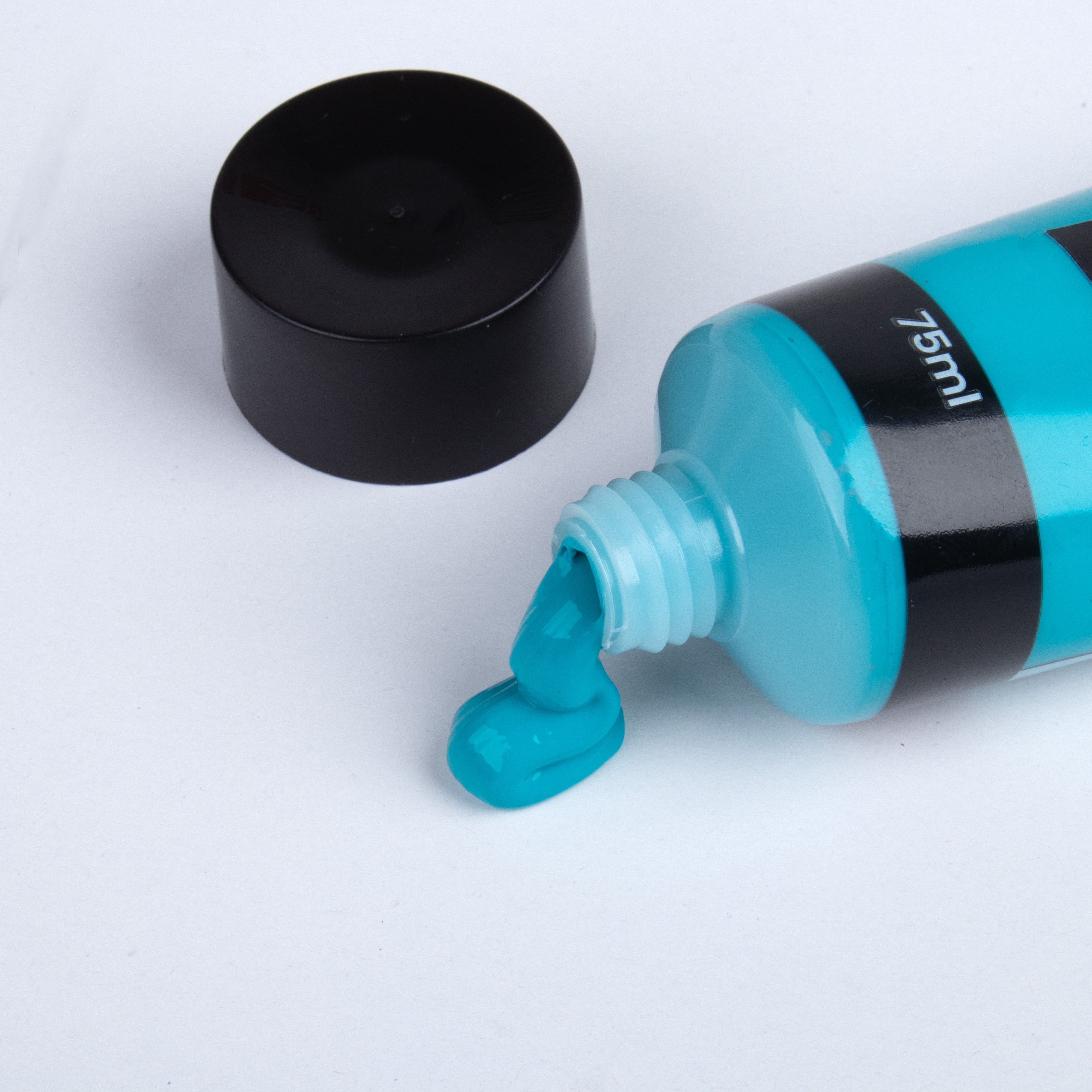 Artists Acrylic Colour Teal 75ml Tube
