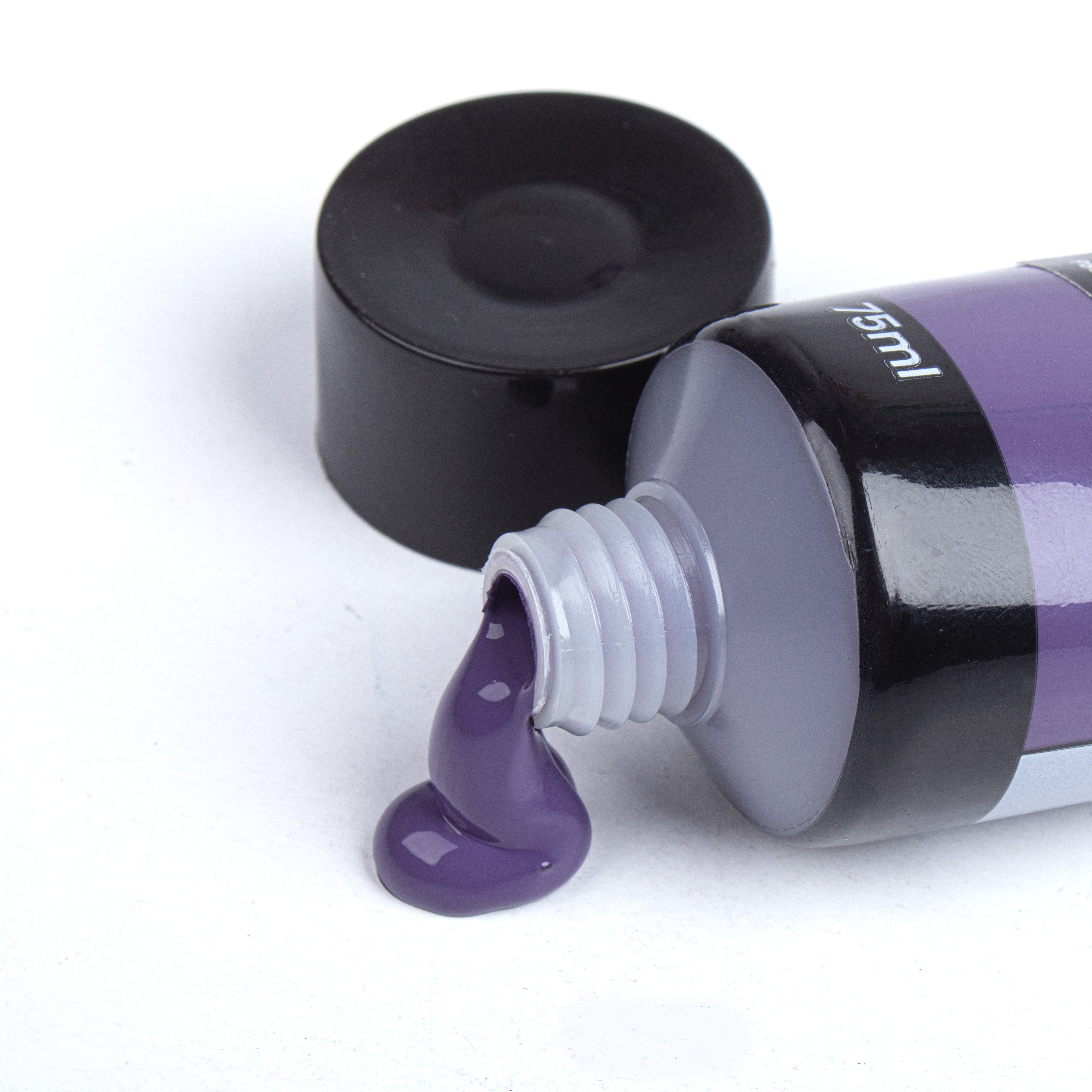 Artists Acrylic Colour Purple 75ml Tube