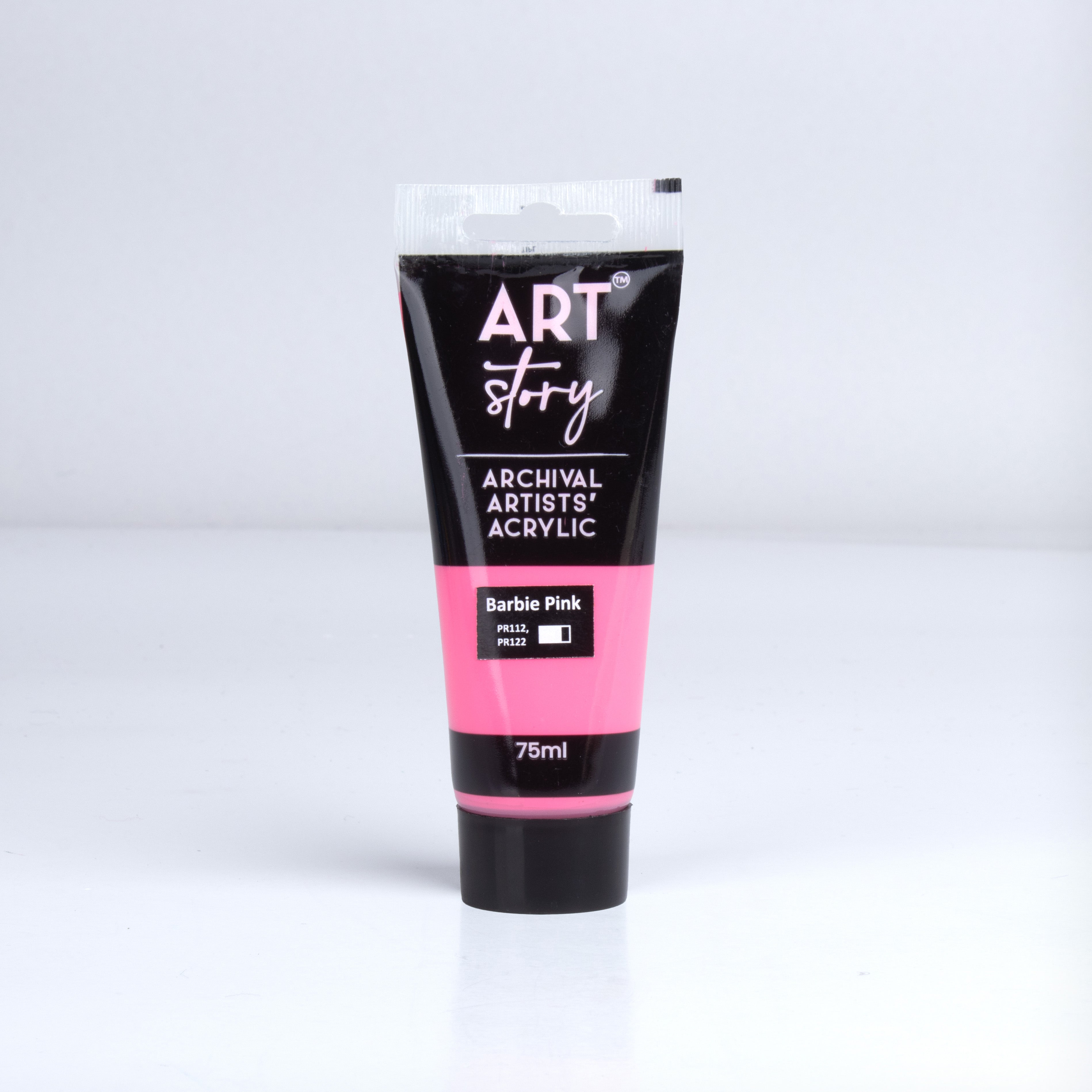 Artists Acrylic Colour Barbie Pink 75ml Tube