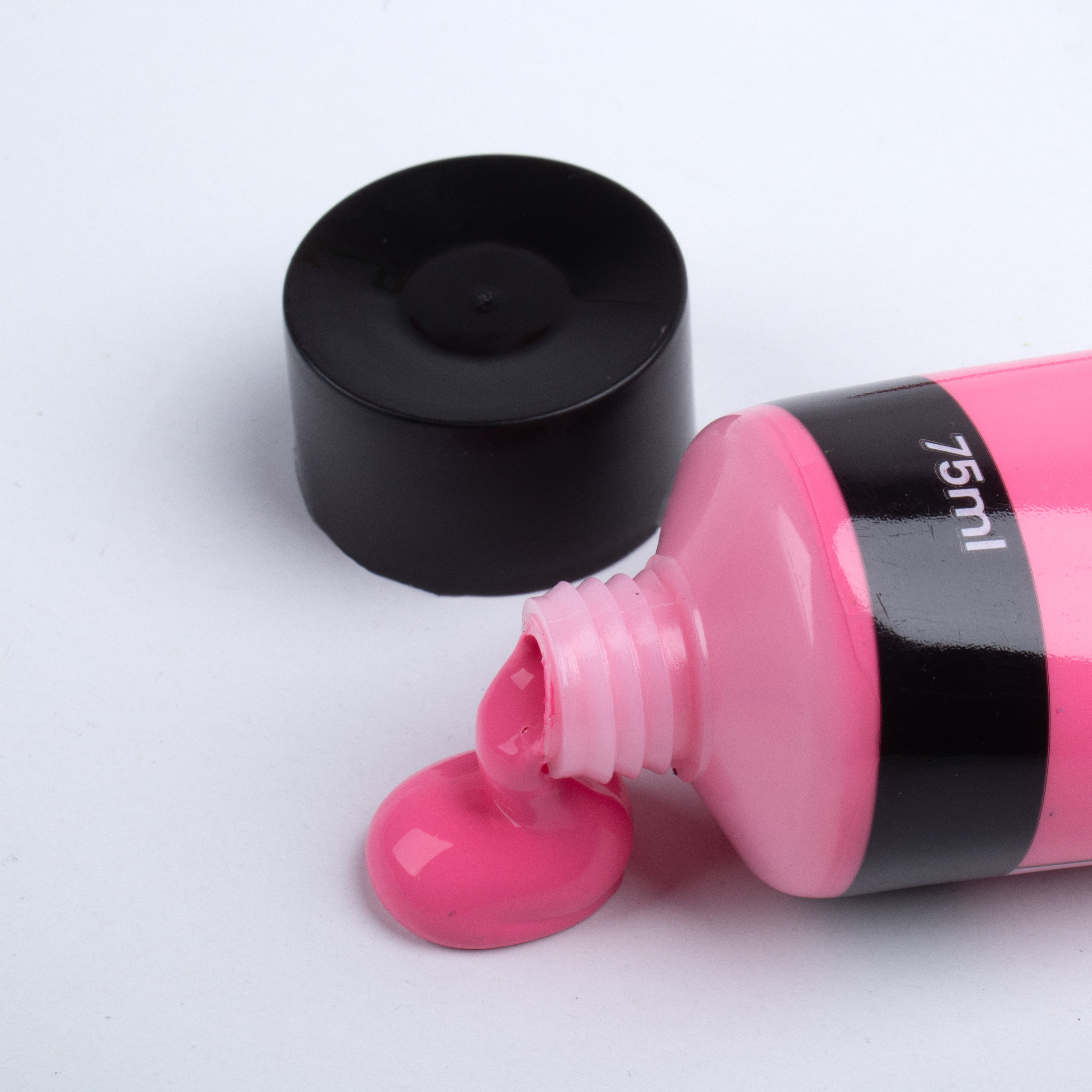 Artists Acrylic Colour Barbie Pink 75ml Tube