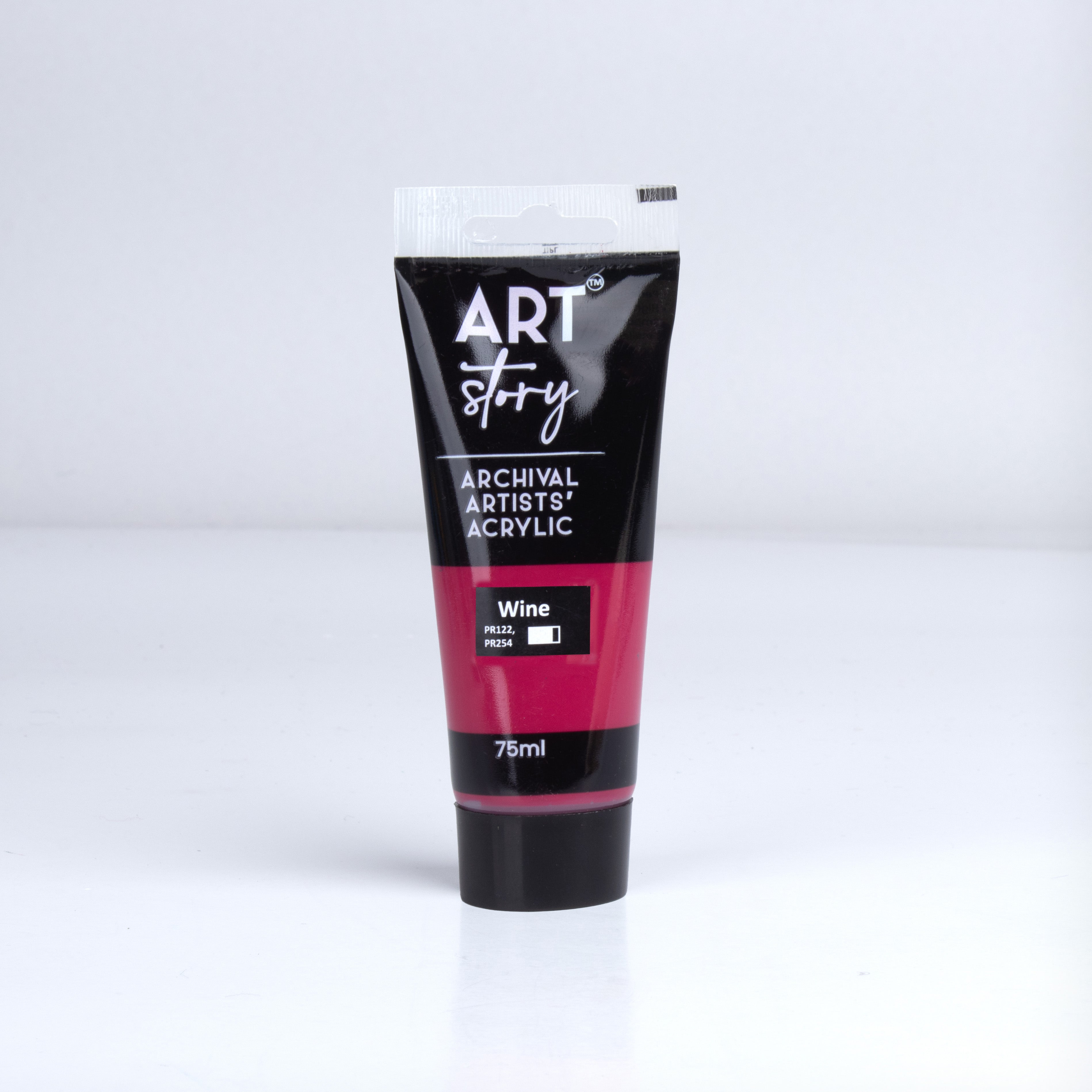 Artists Acrylic Colour Wine 75ml Tube