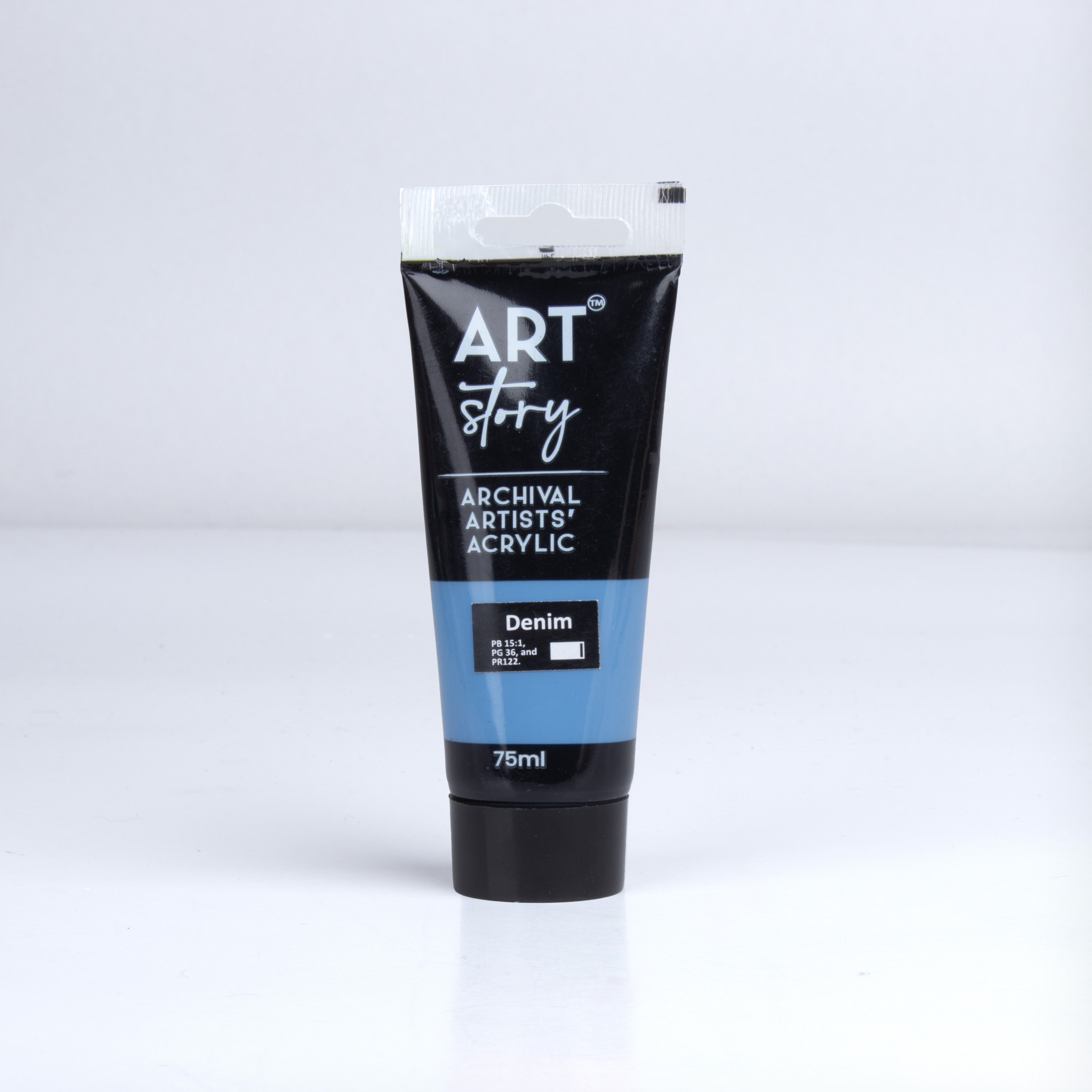Artists Acrylic Colour Denim 75ml Tube