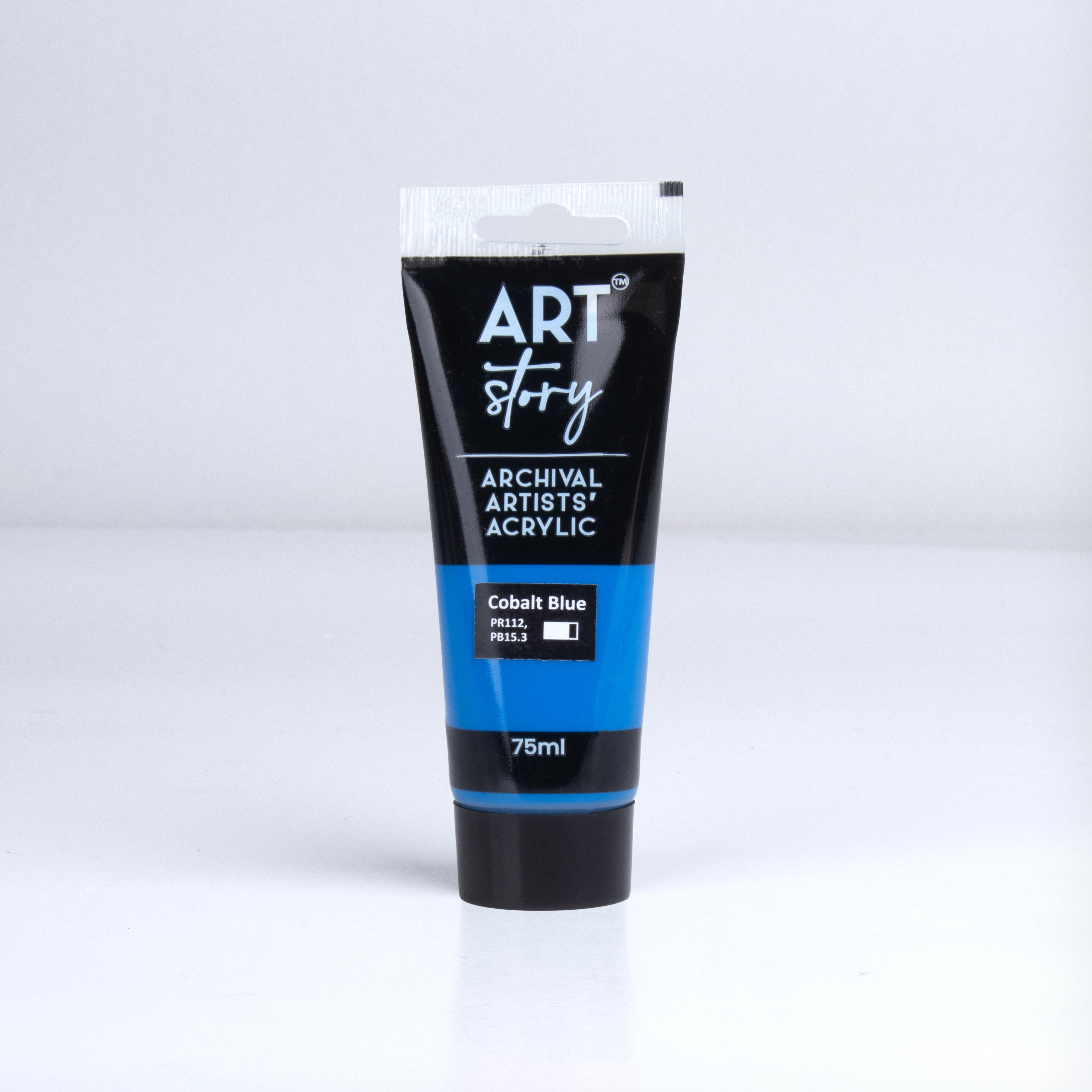 Artists Acrylic Colour Cobalt Blue 75ml Tube