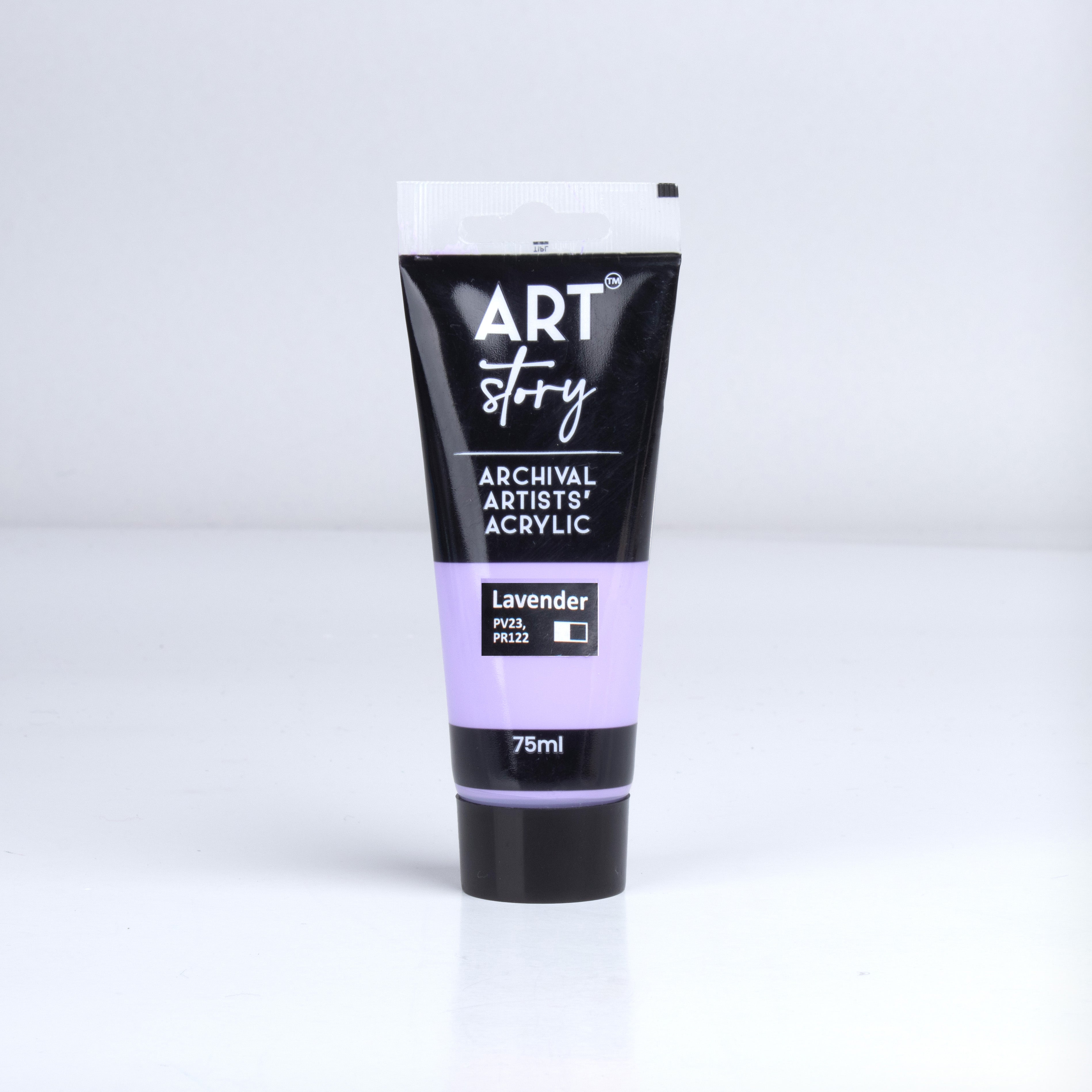 Artists Acrylic Colour Lavender 75ml Tube