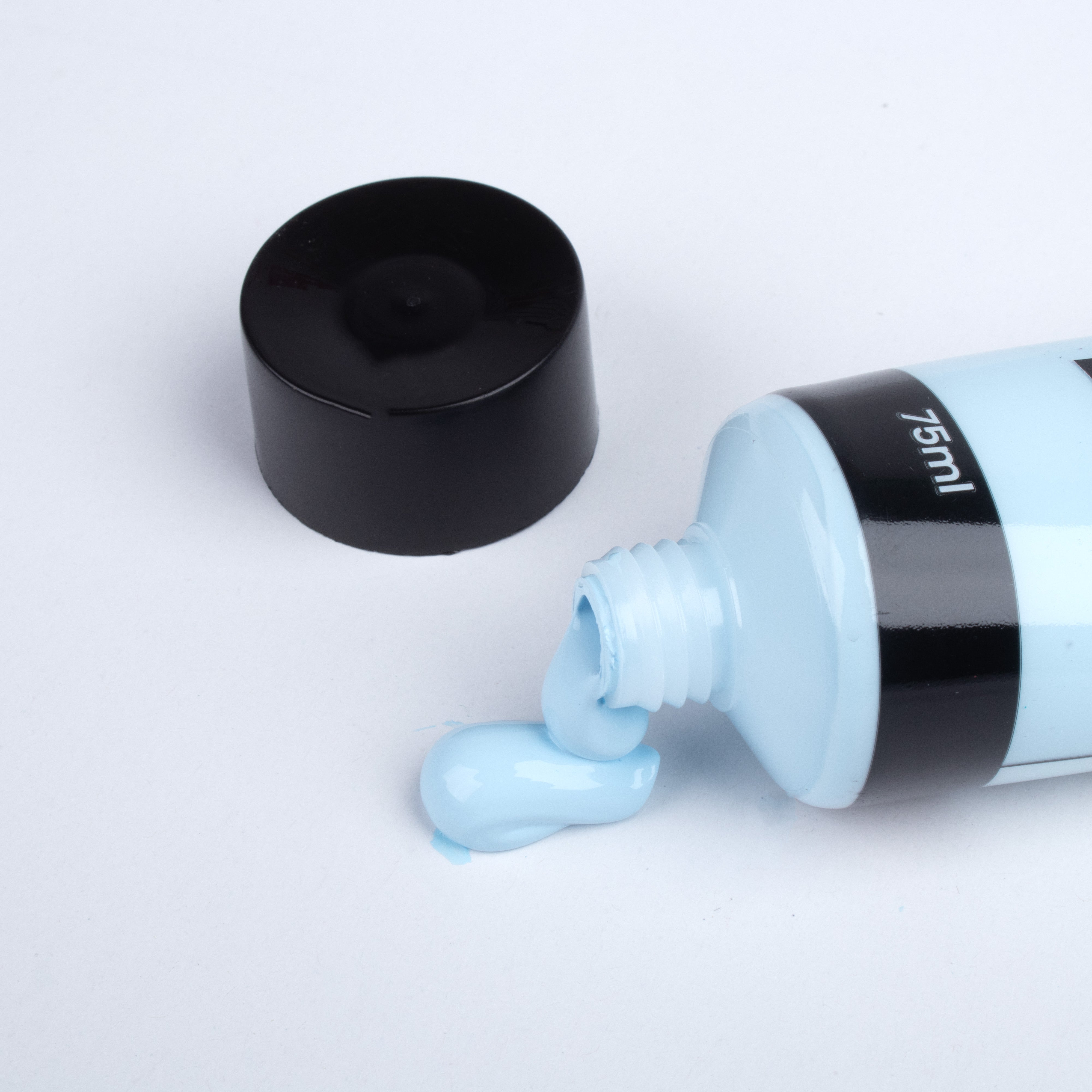 Artists Acrylic Colour Light Blue 75ml Tube