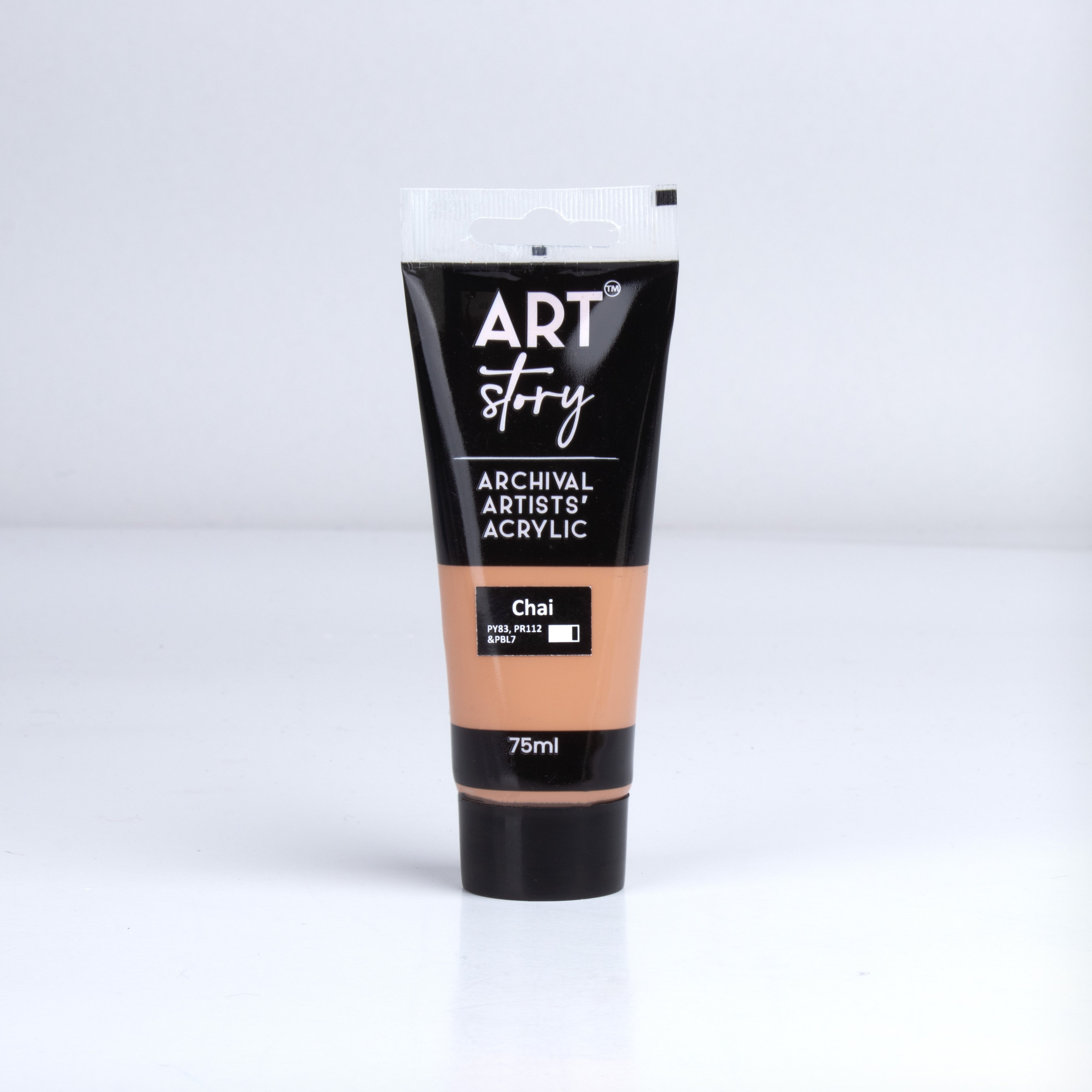 Artists Acrylic Colour Chai 75ml Tube