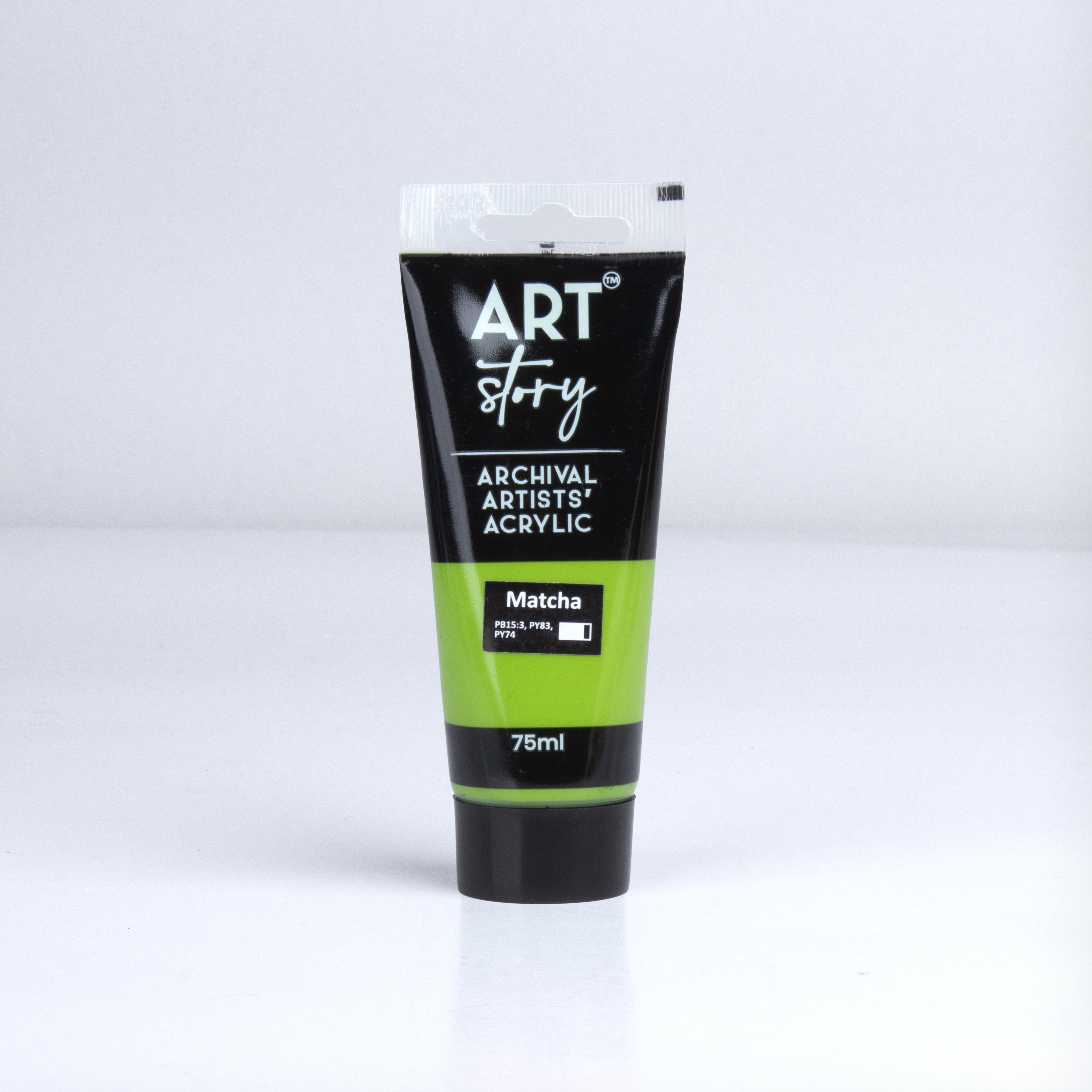 Artists Acrylic Colour Matcha 75ml Tube