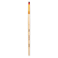 Filbert Brush Synthetic Hair Size 0 Handle Length 150mm