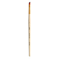 Angular Brush Synthetic Hair Size 0 Handle Length 150mm