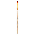 Angular Brush Synthetic Hair Size 4 Handle Length 150mm 1pc