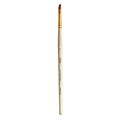 Dagger Brush Synthetic Hair Size 0 Handle Length 150mm