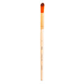 Deer Foot Brush Synthetic Hair Size 10 Handle Length 150mm 1pc