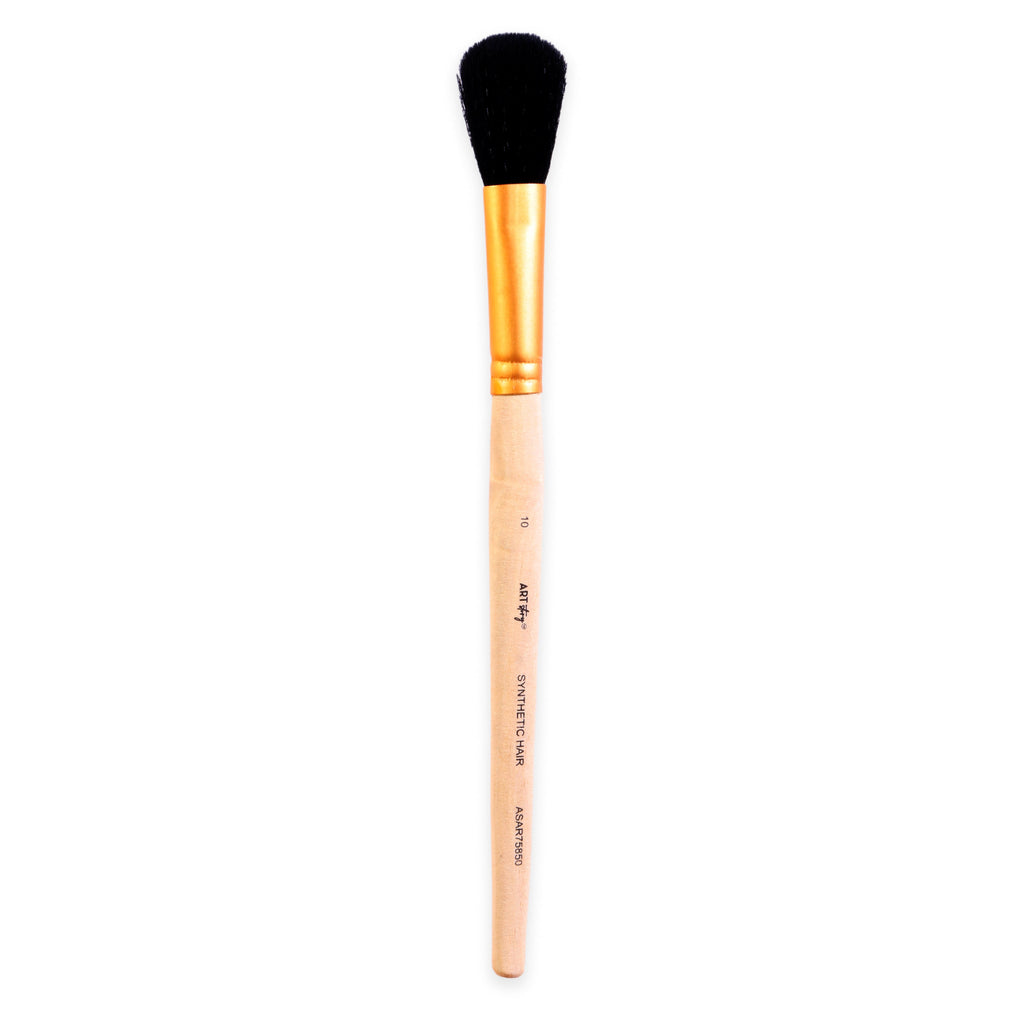 Mop Brush Synthetic Hair Size 10 Handle Length 150mm 1 pc