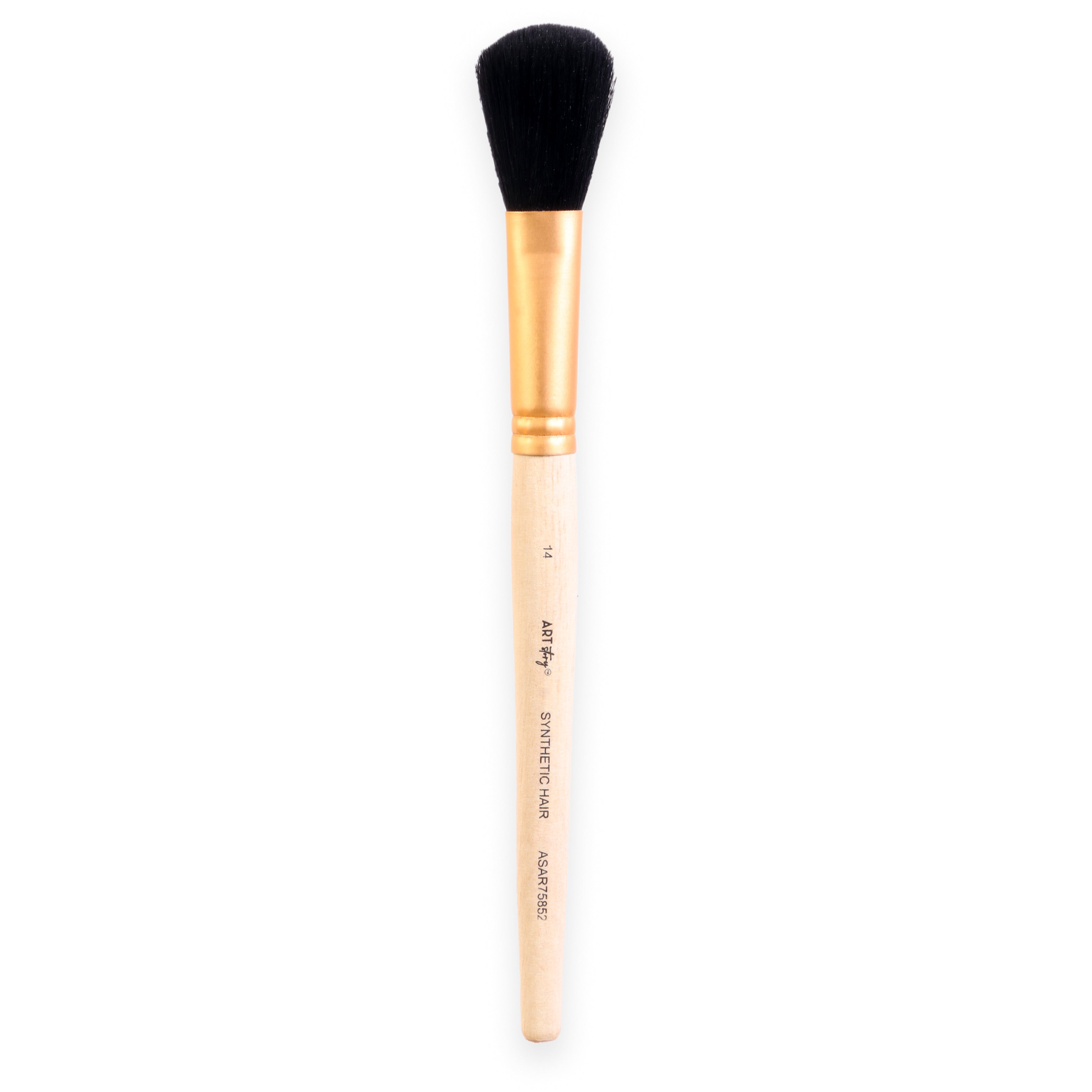 Mop Brush Synthetic Hair Size 14 Handle Length 150mm 1 pc