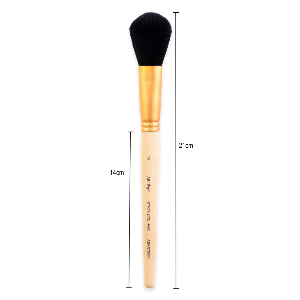 Mop Brush Synthetic Hair Size 16 Handle Length 150mm 1 pc