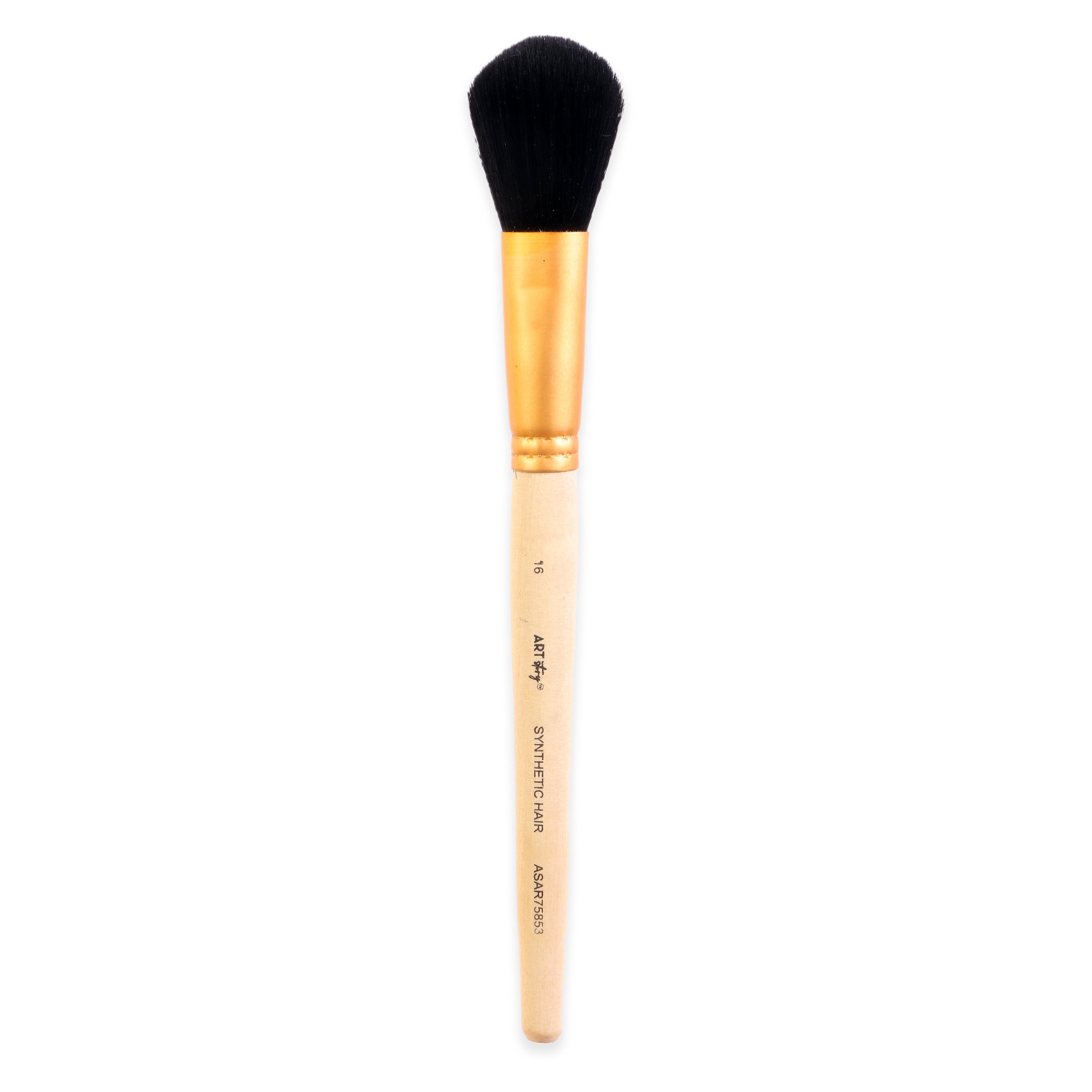 Mop Brush Synthetic Hair Size 16 Handle Length 150mm 1 pc