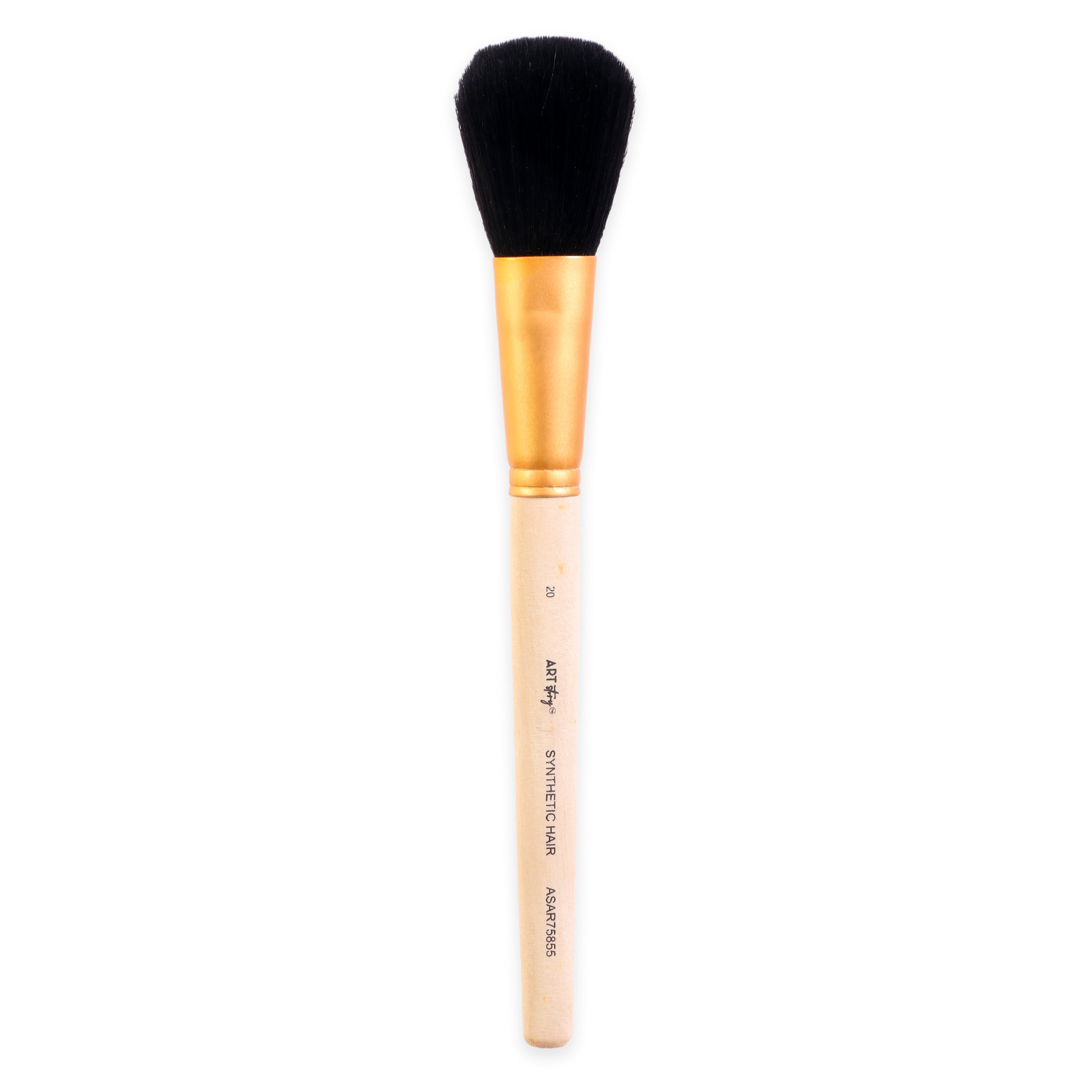 Mop Brush Synthetic Hair Size 20 Handle Length 150mm 1 pc