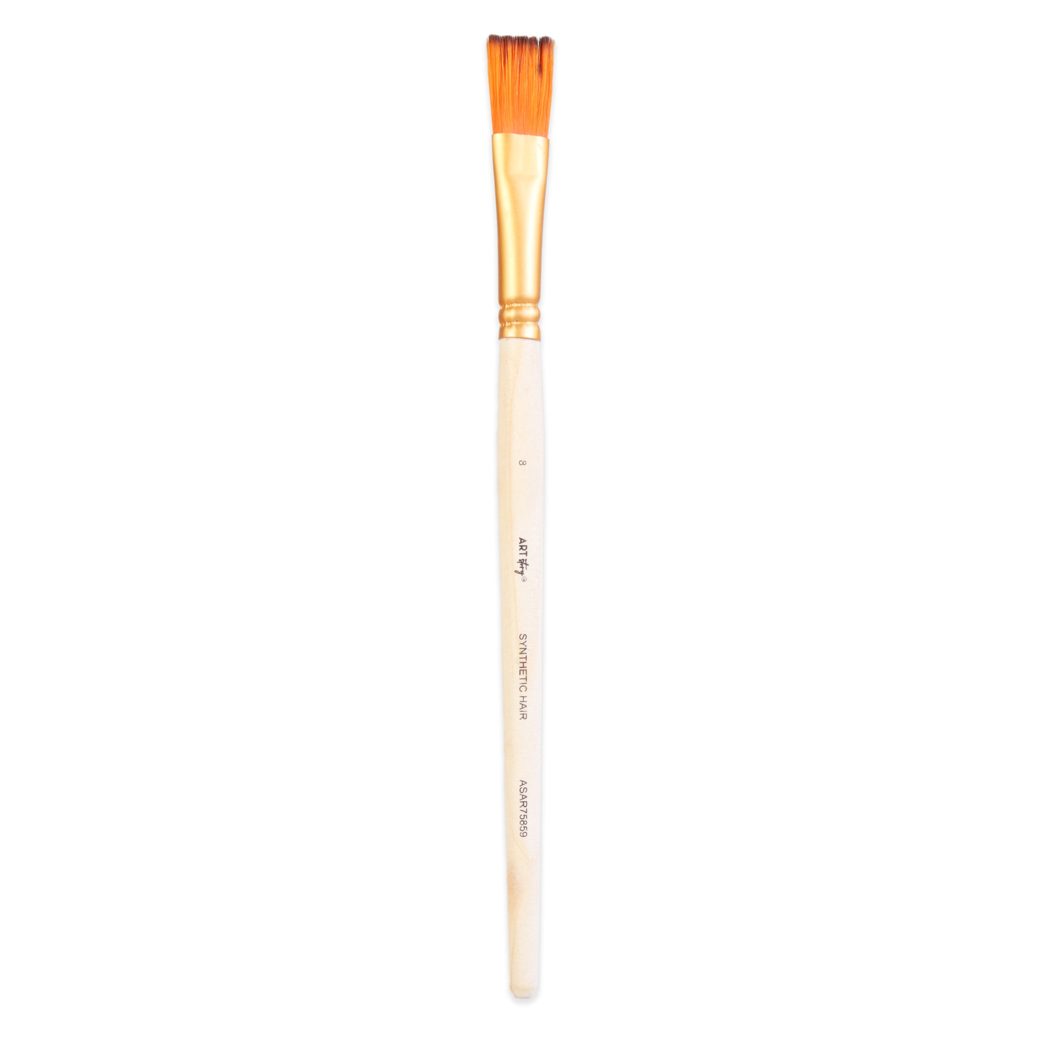 Comb Brush Synthetic Hair Size 8 Handle Length 150mm