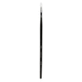 Premium Round Brush Synthetic Hair Handle Length 200mm Size 3 1 pc