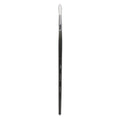 Premium Round Brush Synthetic Hair Handle Length 200mm Size 8 1 pc