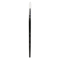 Premium Round Brush Synthetic Hair Handle Length 200mm Size 11 1 pc