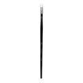 Premium Flat Brush Synthetic Hair Handle Length 200mm Size 1 1 pc