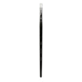 Premium Flat Brush Synthetic Hair Handle Length 200mm Size 3 1 pc