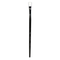Premium Flat Brush Synthetic Hair Handle Length 200mm Size 6 1 pc
